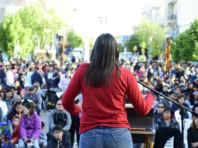 El Partido Obrero repartió críticas hacia todos: FMI, Nación, Figueroa, Cervi y Rioseco