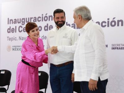 AMLO invitará a su gobierno al panista Antonio Echevarría, gobernador saliente de Nayarit