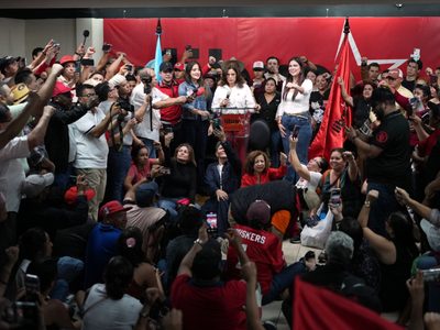 Candidata oficialista hondureña acusa al CNE de sucumbir al "fraude" y la "imposición extranjera"