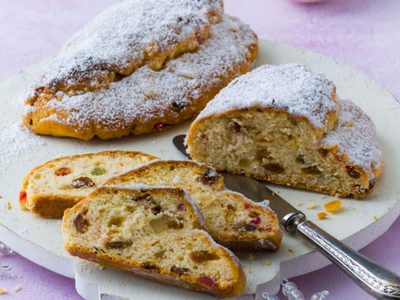 El pan dulce alemán podría ser una opción tradicional para las Fiestas