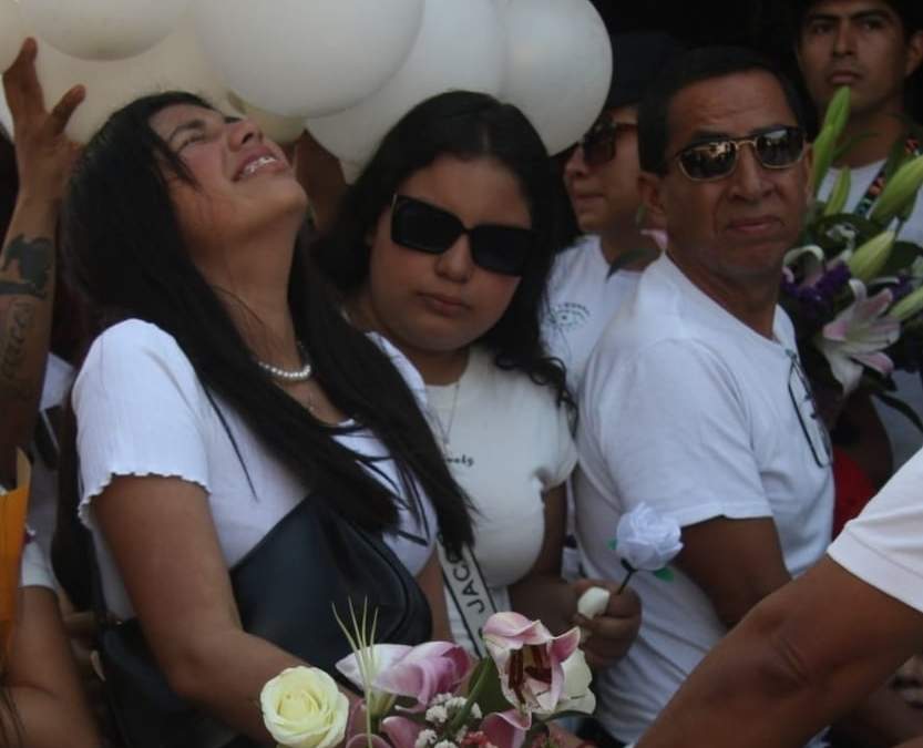 Funeral de Camila en Taxco
