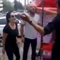 Detienen a pareja por golpear a vendedor de nieves en Naucalpan