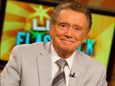 El mundo despide a Regis Philbin, el hombre que con 17.000 horas frente a las cámaras batió récord