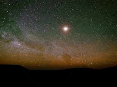 Gran conjunción: la Estrella de Belén se podrá ver esta noche