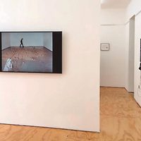 Construcciones, en la Galería Lodos