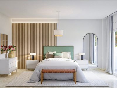 Cómo debe estar ubicado el respaldo de tu cama, según el Feng Shui, para cuidar tu energía
