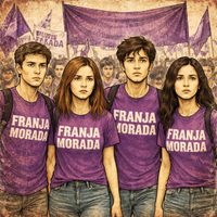 El día que la Franja Morada desafió al poder