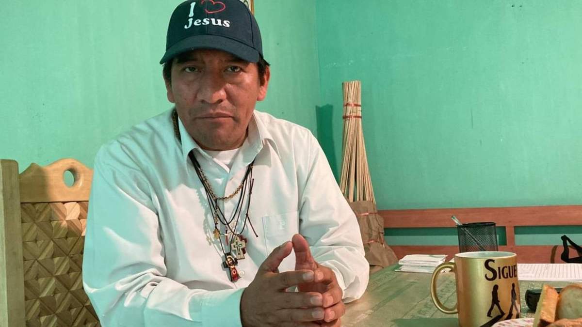 El Párroco Marcelo Pérez Pérez