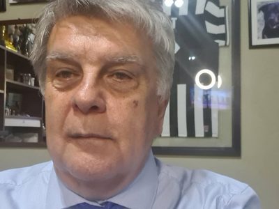 Luis Ventura habló de la salud de su hijo menor, luego de que fuera internado