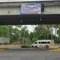 Con narcomantas, supuesto grupo armado anuncia una alianza delincuencial en Acapulco