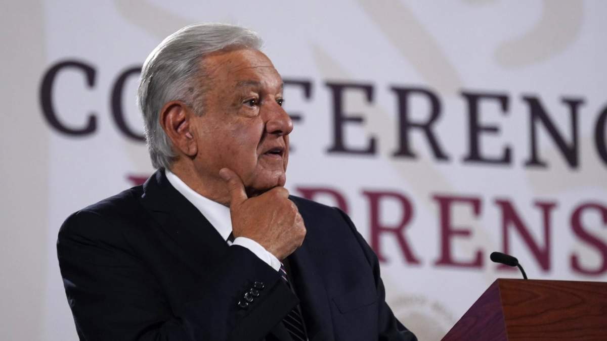 AMLO critica propuesta de Marko Cortés de proponer tipificar como terroristas a grupos criminales