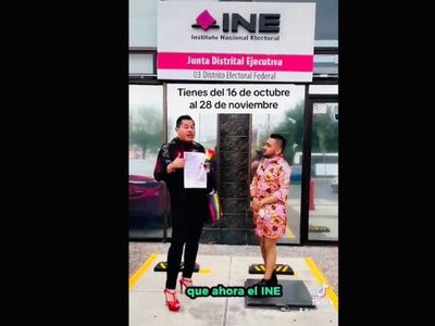 Magistrade promueve contrataciones en INE para comunidad LGBTIQ+; Salinas Pliego y Chumel se mofan