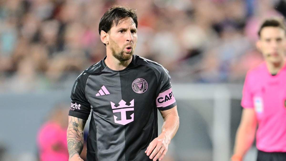 Lionel Messi. Fuente: (Getty)