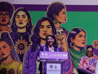 Brugada anuncia nueva alerta de género; dará becas a niños en orfandad por violencia feminicida