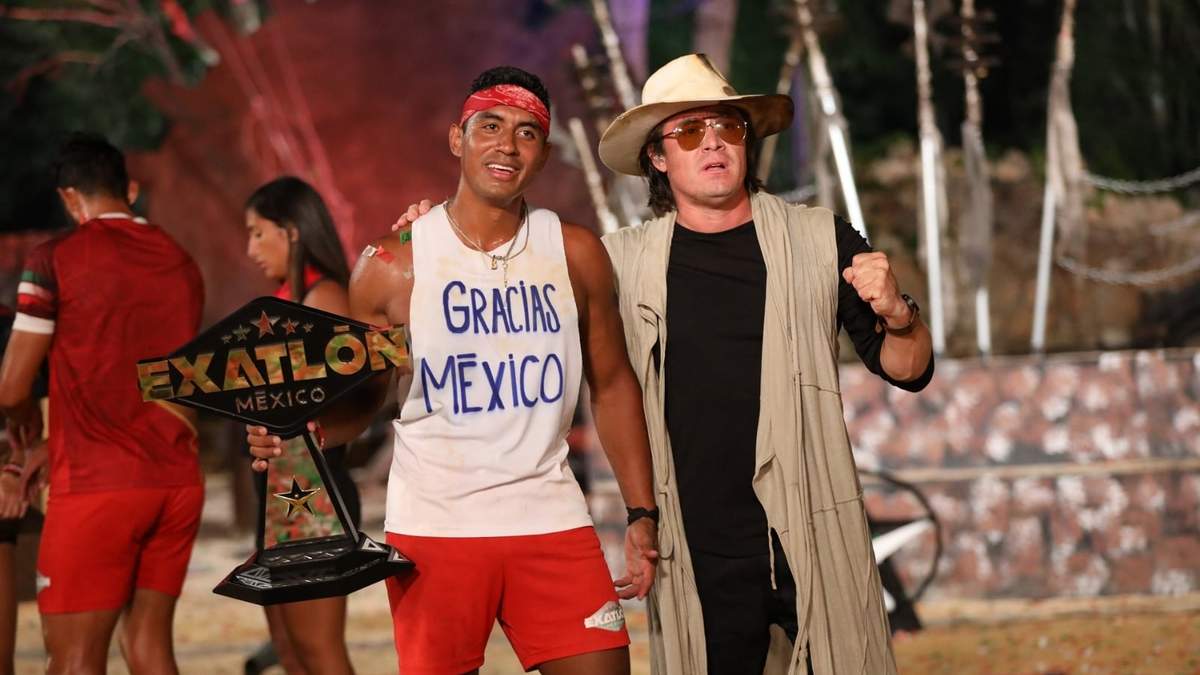 Heluid Pulido, ganador de Exatlón México. Fuente: (Twitter)