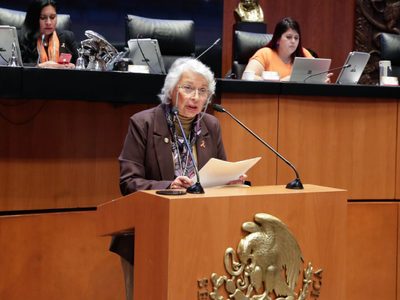 Olga Sánchez Cordero anuncia que se retira en 2027; se dedicará a la academia