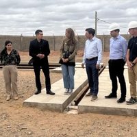 El gobierno reactivó una obra eléctrica en Senillosa que triplicará el suministro en la localidad