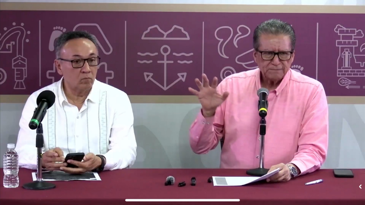Anuncio de festejo de independencia