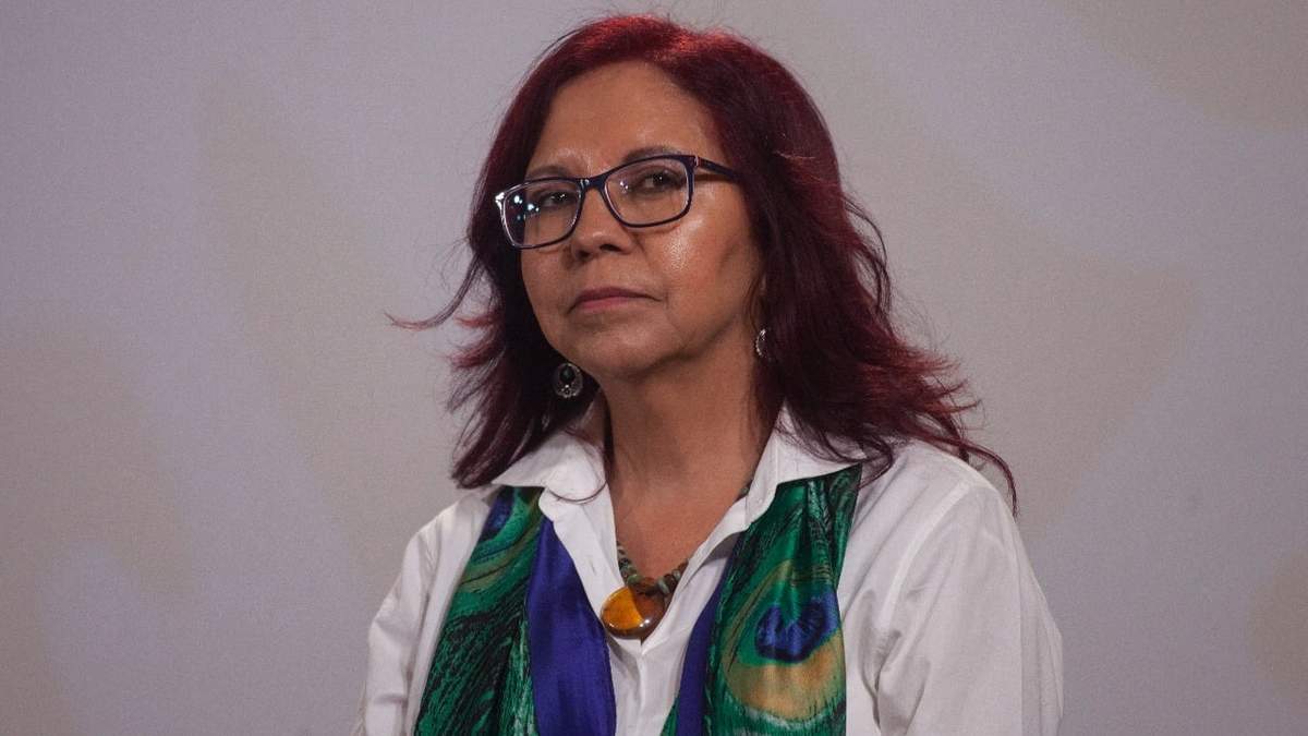 La nueva secretaria de Educación Pública, Leticia Ramírez