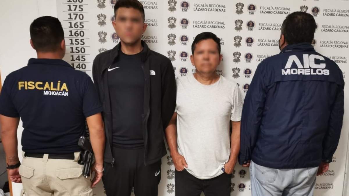 Jorge Alberto, de 23 años, y su padre, Jorge, fueron detenidos por el feminicidio de Kimberly Melissa