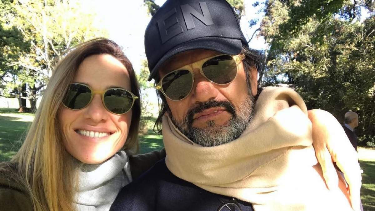 Lara Bernasconi y Federico Álvarez Castillo. Fuente: (Instagram)