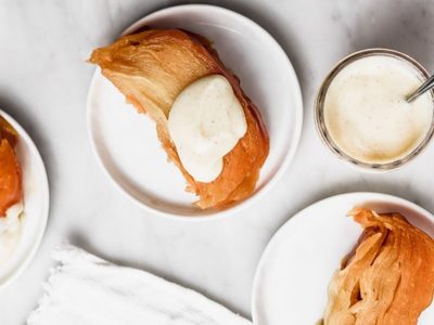 Milhojas de manzana sin harina: la receta de uno de los postres más ricos y fácil