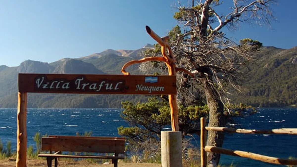 Villa Traful. Fuente: (Twitter)