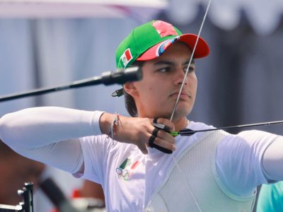 Matías Grande cayó en octavos de final de tiro con arco en París 2024