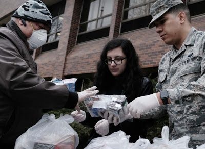 ¿La caída de un gigante? Estados Unidos se podría convertir en el epicentro de la pandemia