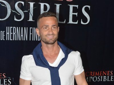 Martin Baclini se adelantó a las críticas y se justificó por salir sin barbijo