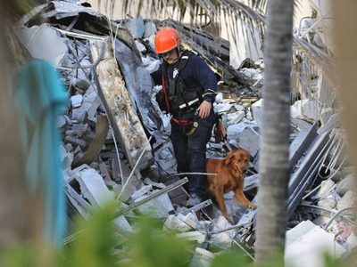 Se eleva a 11 el número de muertos tras el derrumbe de un edificio de 12 plantas en Miami