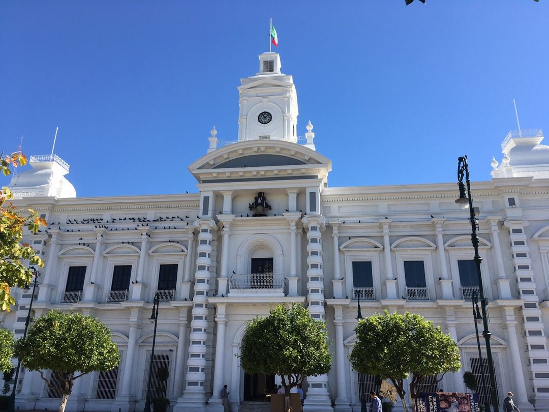 Palacio gobierno de Sonora Foto Especial