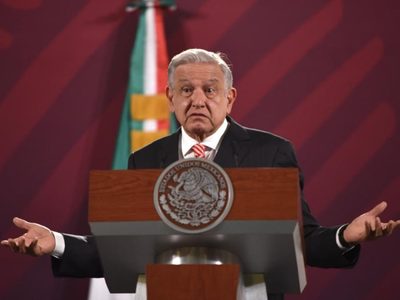 “Es ridículo”: AMLO sobre iniciativa de EU para limitar 60 millones de dólares a México