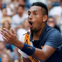 Nick Kyrgios protagoniza otro escándalo en el circuito