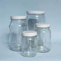 No tires los frascos de vidrio vacíos, transformalos en este proyecto súper chic para tus plantas colgantes
