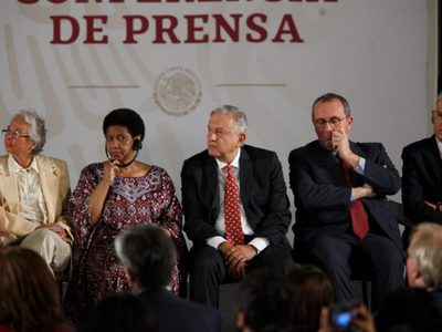 El gobierno federal se suma a la Iniciativa Spotlight que busca eliminar la violencia contra mujeres
