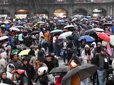 Nuevo frente frío azotará desde el jueves; se prevén lluvias fuertes con posible granizo