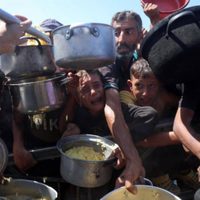 ONU alerta que las hambruna se extiende hacia el centro y el sur de la Franja de Gaza