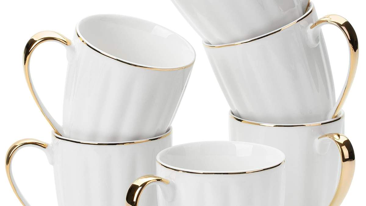 Tazas blancas. Fuente: (X)