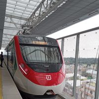 Ya está en marcha, en su primera etapa, El Insurgente, tren interurbano México-Toluca