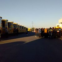 Paro de choferes deja a tres mil 500 niños sin transporte escolar en Querétaro