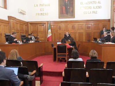 Ministros dejan sola a Lenia Batres: freno a extinción de fideicomisos del PJF permanece vigente