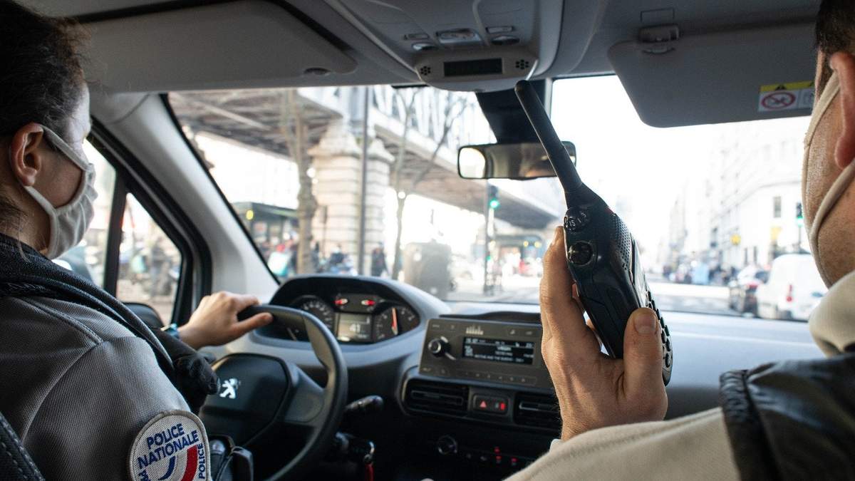 La policía francesa inició un operativo de seguridad