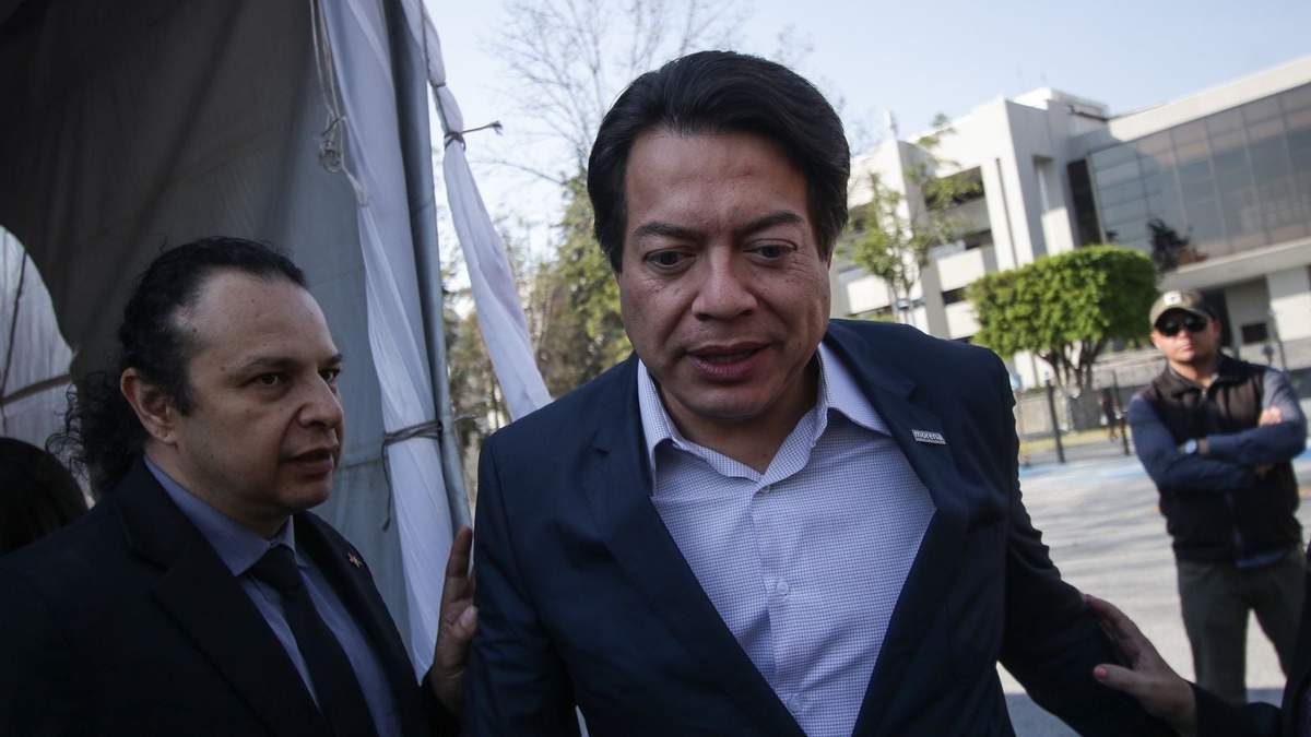 El dirigente nacional de Morena, Mario Delgado
