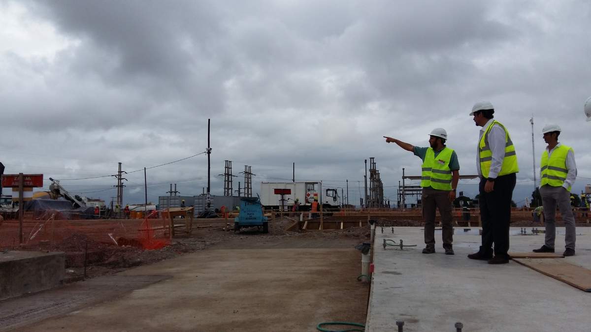 Primer gasoducto virtual en Mendoza (Fuente: Twitter)
