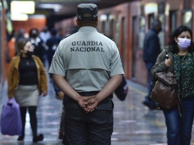 La Guardia Nacional sale del Metro de forma escalonada; volverá si se necesita: Batres