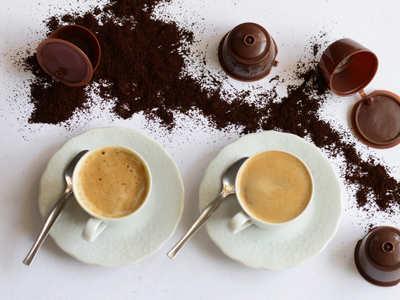No tires las cápsulas de café usadas y hacé este hermoso adorno para tu living que venden en todos lados