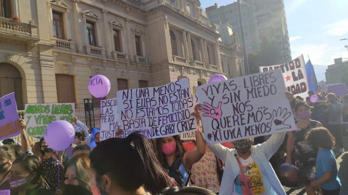Marcha en Jujuy. Fuente: (Twitter)
