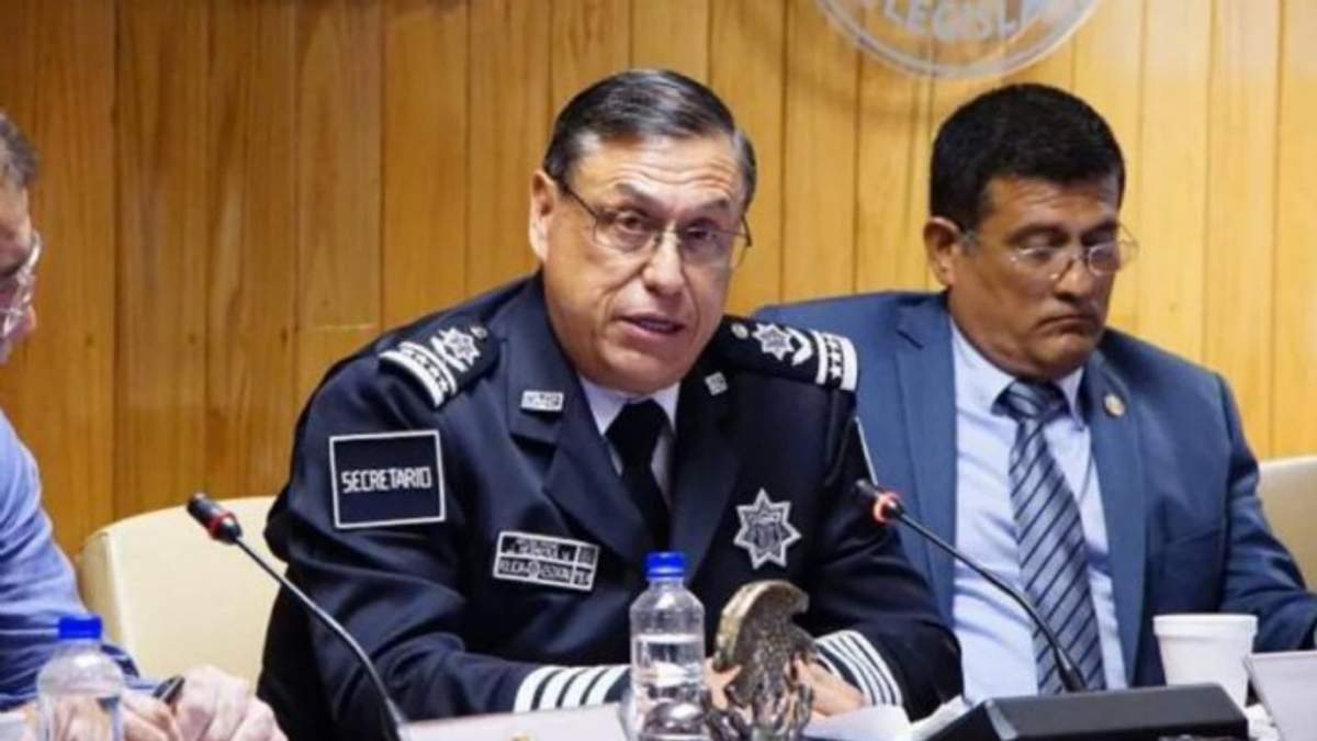 El excomisario de la Policía Federal Preventiva (PFP), Javier Herrera Valles