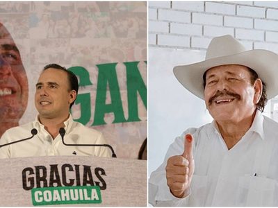 Manolo Jiménez presume hasta un 61% de preferencia en Coahuila; Guadiana dice que no impugnará